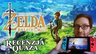 The Legend of Zelda Breath of the Wild - recenzja quaza