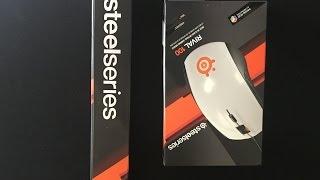 Unboxing Steel series rival 100 QcK vector gaming mouse