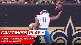 Marvin Jones Unbelievable One-Handed TD Grab  Cant-Miss Play  NFL Wk 6 Highlights