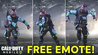 HOW TO GET FREE EMOTE - SMOOTH MOVES IN COD MOBILE