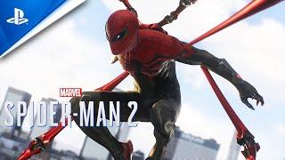 Marvels Spider-Man 2 PS5 Superior Spider-Man Suit Free Roam Gameplay 4K