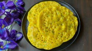 Healthy breakfast  instant dosa  carrot dosa  gajar dosa