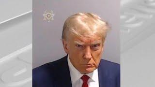 Donald Trump’s mugshot released