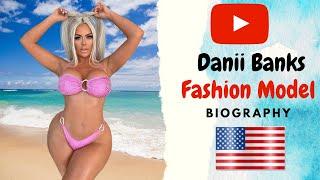 Danii Banks  American Playboy Curvy Model  Instagram Star & TikToker  Wiki Biography
