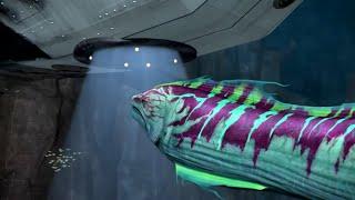 Kaiju Eel attacks the ship  The Deep Season 2  Undersea Adventures  11 12 & 13