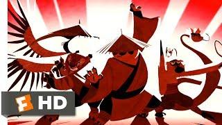 Kung Fu Panda 2008 - The Legendary Warrior Scene 110  Movieclips