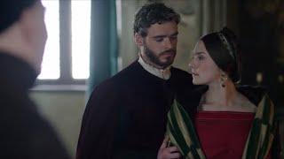 Medici 1x08 Cosimo & Contessina Kiss scene - Richard Madden & Annabel Scholey