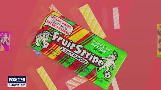 Fruit stripe gum discontinued End of era for a 60s icon