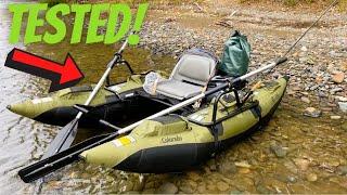 Colorado Pontoon Boat Review & Test from Classic Accessories - with River Test