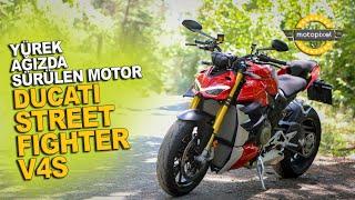 Yüreğin Ağzında Sürülen Motor Ducati Street Fighter V4 S