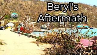 Touring Carriacou After Hurricane Beryls Devastation