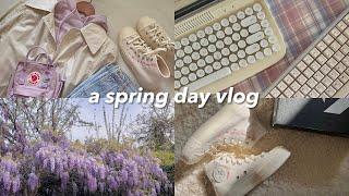 a day in my life   spring vlog 