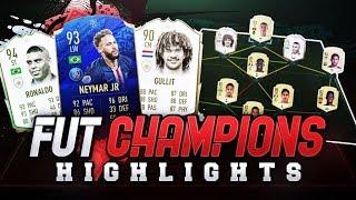 30-0 NO GOALS CONCEDED??? MY FUT CHAMPS HIGHLIGHTS #FIFA20 Ultimate Team