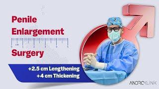 Penile Enlargement Surgery +2.5 cm lengthening +4 cm thickening - Dr. Evren IŞIK