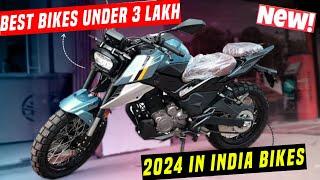 Best Bikes Under 3 Lacs In India 2024 Top 8 Premium Bikes 2024 in india Under 3 LakhNew Best Bikes