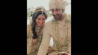 Alia bhatt ranbir kapoor marriage video #shorts