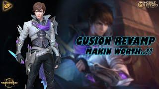 GUSION REVAMP - MAKIN SERU BUAT DI PICK..