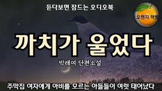 키운 은혜도 모르고 날뛰던 아들이 결국은 집을 나가버렸다  까치가 울었다 박래여 단편소설