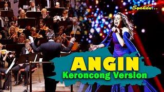 ANGIN - Ku Titipkan Rindu Kepada Angin Yang Selalu Berhembus  Keroncong Version Cover