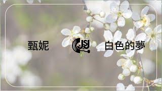 甄妮 Jenny Tseng《白色的夢》Original Music Audio【動態歌詞】