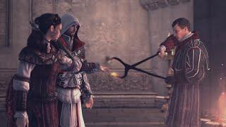 Assassins Creed Brotherhood - Ezios Sister Claudia Becomes an Assassin PS4 Pro