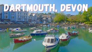 Walk in Dartmouth  Devon - United Kingdom  June 2023