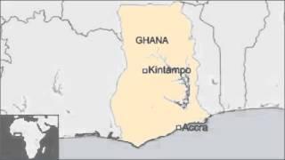 Ghana bus crash near Kintampo kills at least 71