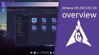 Athena OS 2023.02.20 overview  a Arch Linux-based distro focused on Cybersecurity