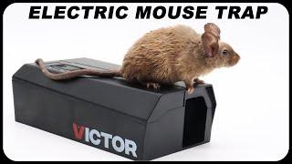 Works Shockingly Well - The Newly Redesigned VICTOR Electronic Mouse Trap Is Great. Mousetrap Monday