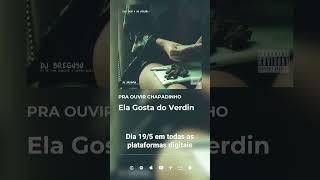 Lançamento oficial nas plataformas digitais do Single “Ela Gosta do Verdin ”