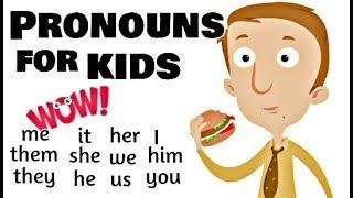 Pronouns for Kids