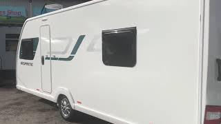 Swift Sprite Major 4 EB 2019 fixed bed 4 berth for sale at North Western Caravans