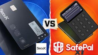 NEW Secux Shield Bio vs SafePal X1 - Which Bluetooth Hardware Wallet Wins?