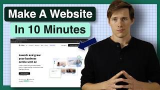 How To Make A Website Quickly Using AI wfree domain