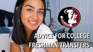 FSU FRESHMAN TRANSFER ADVICE + tips