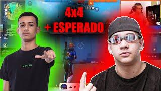 HUDSON REACT BAK VS DANTES 4X4+ESPERADO DO ANO BAKLUCCASACOLA E KAIKY VS DANTESSINCEELTIN E TWO9