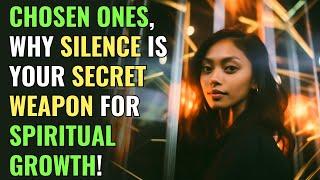 Chosen Ones Why Silence Is Your Secret Weapon for Spiritual Growth  Awakening  Spirituality