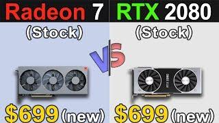 Radeon 7 Vs. RTX 2080  1440p and 2160p  New Games Benchmarks