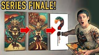 Turning an Intricate Painting Trilogy into an Epic Tale of Redemption FINALE