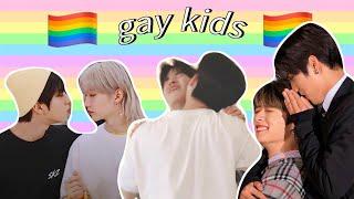 stray kids serving lgbt+ rights