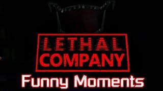 this is too scary   LETHAL COMPANY 8