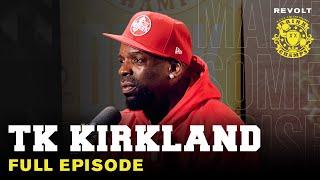 TK Kirkland On Kat Williams Polygamy Suge Knight NWA Netflix Special & More  Drink Champs