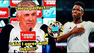  WOW Look what ANCELOTTI SAID about VINI after ANOTHER ONE OF HIS SHOWS AGAINST ALAVÉS