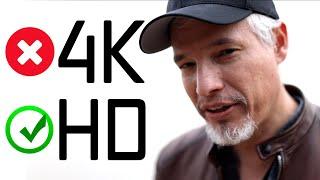 4K Failed the TRUTH about HD vs 4K