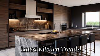 100 Elegant Modern Kitchen Designs 2024 Kitchen Cabinets  Kitchen Remodeling ideas