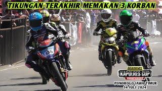 RACE Bebek 4T 150 cc Std ROOKIEMP3️RoadRace Ponorogo 14 Juli 2024