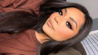 Blown Out Smokey Eyeliner Foxy Eye Look  Sarahy Delarosa