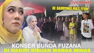 KONSER BUNDA FAUZANA DI MINAS FULL LAUTAN MANUSIA - RABU4 SEPTEMBER 2024