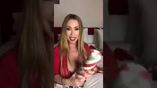 kianna dior sexy Mom red boom