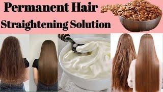 permanent Hair Straightening At Homekeratin treatment at home